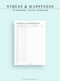 N122 | Wellness Journal Bundle, Mind Health Care Planner Set