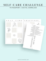N122 | Wellness Journal Bundle, Mind Health Care Planner Set