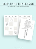 N122 | Wellness Journal Bundle, Mind Health Care Planner Set