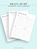 N122 | Wellness Journal Bundle, Mind Health Care Planner Set