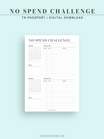 T133 | No Spend Challenge