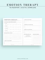 N122-5 | Emotion Therapy Journal Template