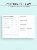 N122-5 | Emotion Therapy Journal Template
