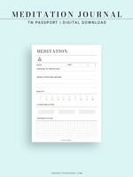 N122 | Wellness Journal Bundle, Mind Health Care Planner Set
