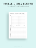 N131-7 | Social Media Income Tracker