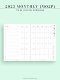 M114_2023 | 2023 Monthly Planner Printable Template (MO2P)