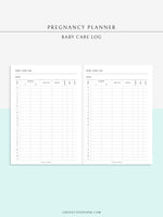 N128 | Pregnancy Planner Bundle