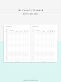 N128 | Pregnancy Planner Bundle