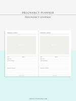 N128 | Pregnancy Planner Bundle