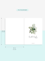 DA113 | Green Dashboard Inserts Template Printable, Set of 5