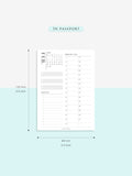 M113_V_2023 | 2023 Monthly Planner Printable (MO1P_Vertical)