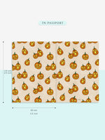 DA115 | Halloween Corgi Dashboard Template, Set of 4