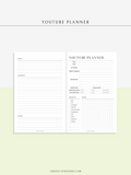 N131-3 | YouTube Contents Planner