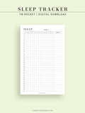 T122 | Monthly Sleep Tracker