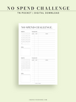 T133 | No Spend Challenge