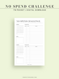 T133 | No Spend Challenge