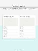 M119 | Monthly Review, Month at a Glance, Monthly Overview