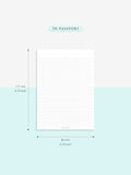 N120 | All-round Grid Notes Template, Printable Bullet Journal Inserts