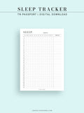 T122 | Monthly Sleep Tracker