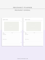 N128 | Pregnancy Planner Bundle