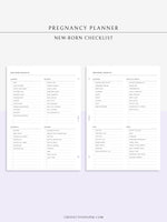 N128 | Pregnancy Planner Bundle