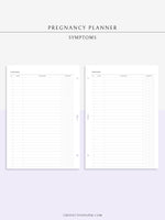 N128 | Pregnancy Planner Bundle