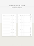 M114_2023 | 2023 Monthly Planner Printable Template (MO2P)