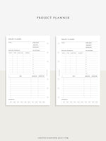 N106 | Project Planner Template