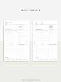 N106 | Project Planner Template