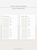 N118 | Plant Information & Care Tracker
