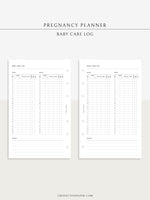 N128 | Pregnancy Planner Bundle