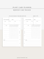 N118 | Plant Information & Care Tracker