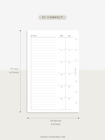 M114_2023 | 2023 Monthly Planner Printable Template (MO2P)
