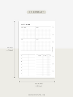 W121 | Weekly Planner, WO2P