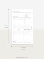 N106 | Project Planner Template