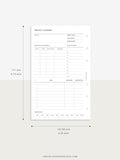 N106 | Project Planner Template