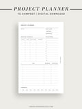 N106 | Project Planner Template