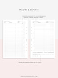 T107 | Income & expense Tracker