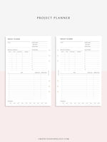 N106 | Project Planner Template
