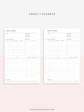 N106 | Project Planner Template
