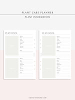 N118 | Plant Information & Care Tracker