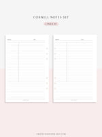 N104 | Cornell Notes Template Bundle
