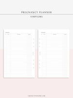 N128 | Pregnancy Planner Bundle