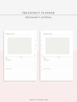 N128 | Pregnancy Planner Bundle