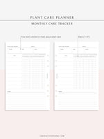 N118 | Plant Information & Care Tracker