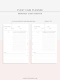 N118 | Plant Information & Care Tracker