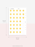 T116 | Monthly Emoji or Color Mood Tracker