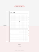 W121 | Weekly Planner, WO2P