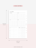 W121 | Weekly Planner, WO2P