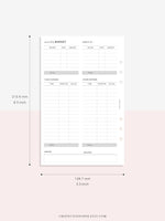 T106 | Monthly Budget Financial Planner